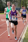 3000 metres, 2021 NECAA Open Graded Meeting, Morpeth. Photo: David T. Hewitson/Sports for All Pics